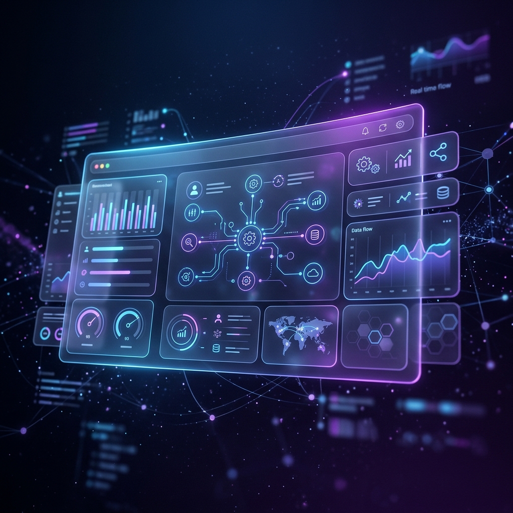 Dashboard de Automação e Tecnologia